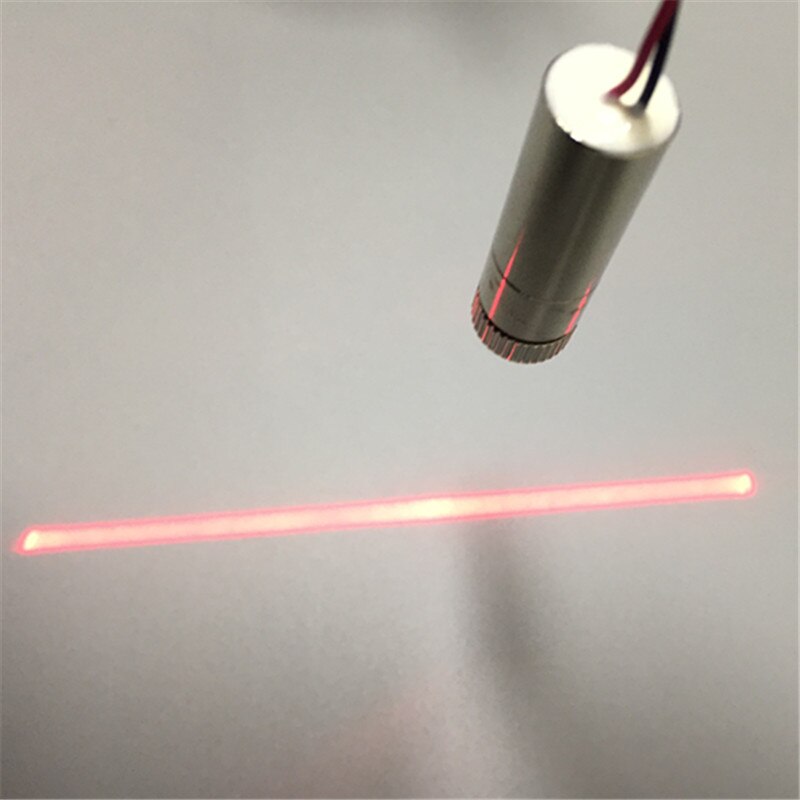 Laser LED 3-5V 650nm 10mW lijn rood voorbeeld